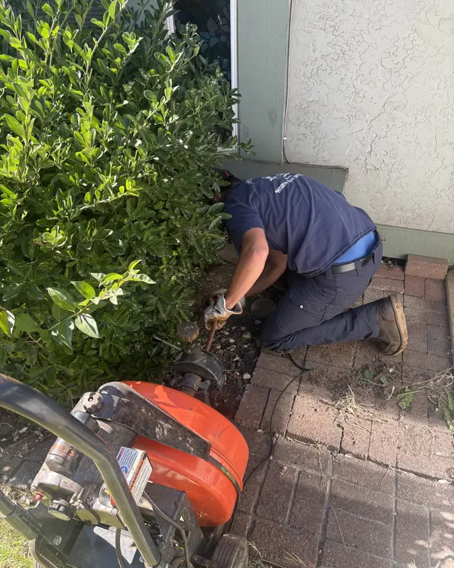Plumbing work by Jeff's Plumbing Inc