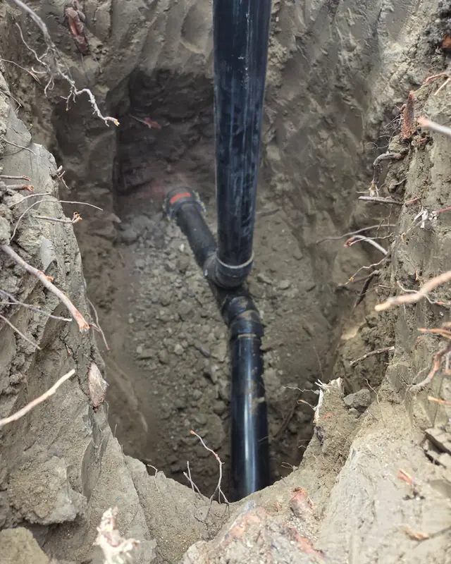 Plumbing work by Jeff's Plumbing Inc