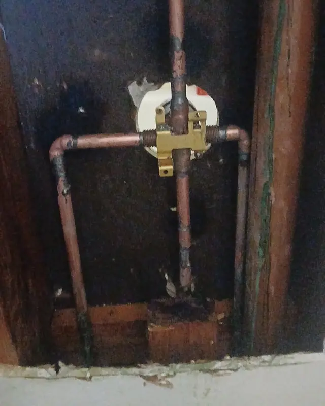 Plumbing work by Jeff's Plumbing Inc