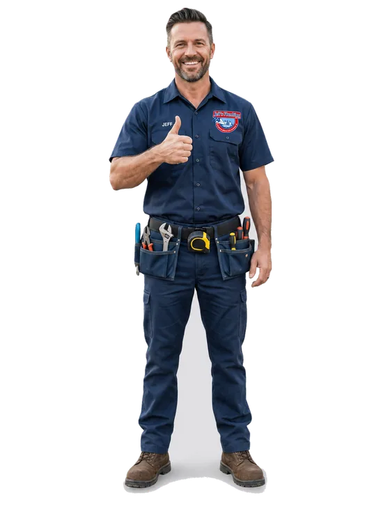 Jeff, owner of Jeff's Plumbing Inc — Sacramento, CA