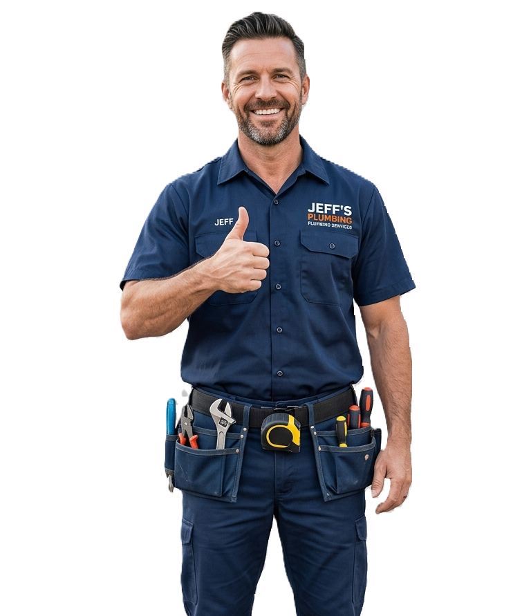 Jeff, owner of Jeff's Plumbing Inc — Sacramento, CA