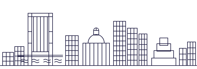 Sacramento skyline